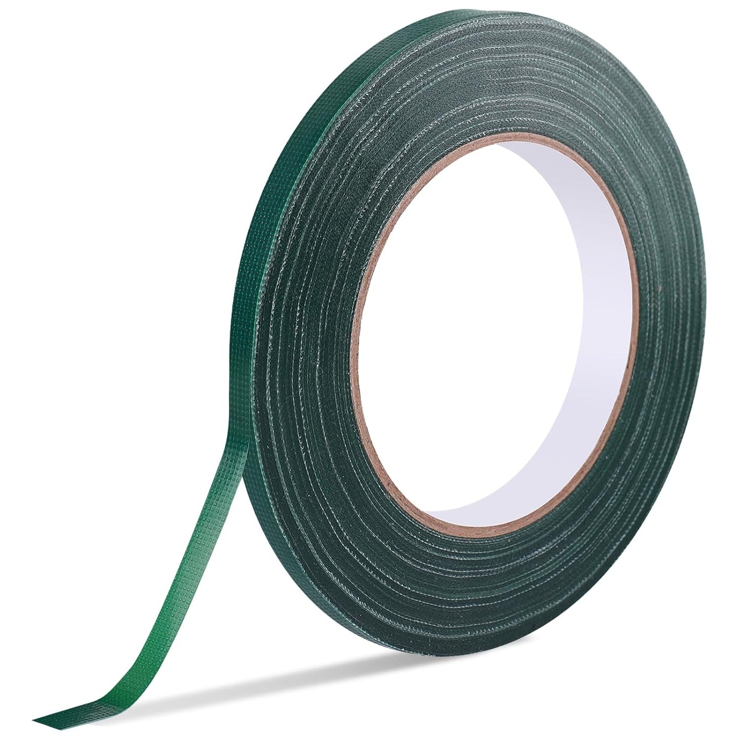 GLAMFIELDS Floral Tape Green, Flower Wrap Adhesive Waterproof Tape for Bouquets 0.25" (60 Yd/180 Ft) - 1 Roll