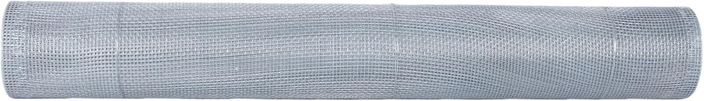 1/8 inch Galvanized Hardware Cloth Wire Mesh Screen Roll (24in x 10ft)