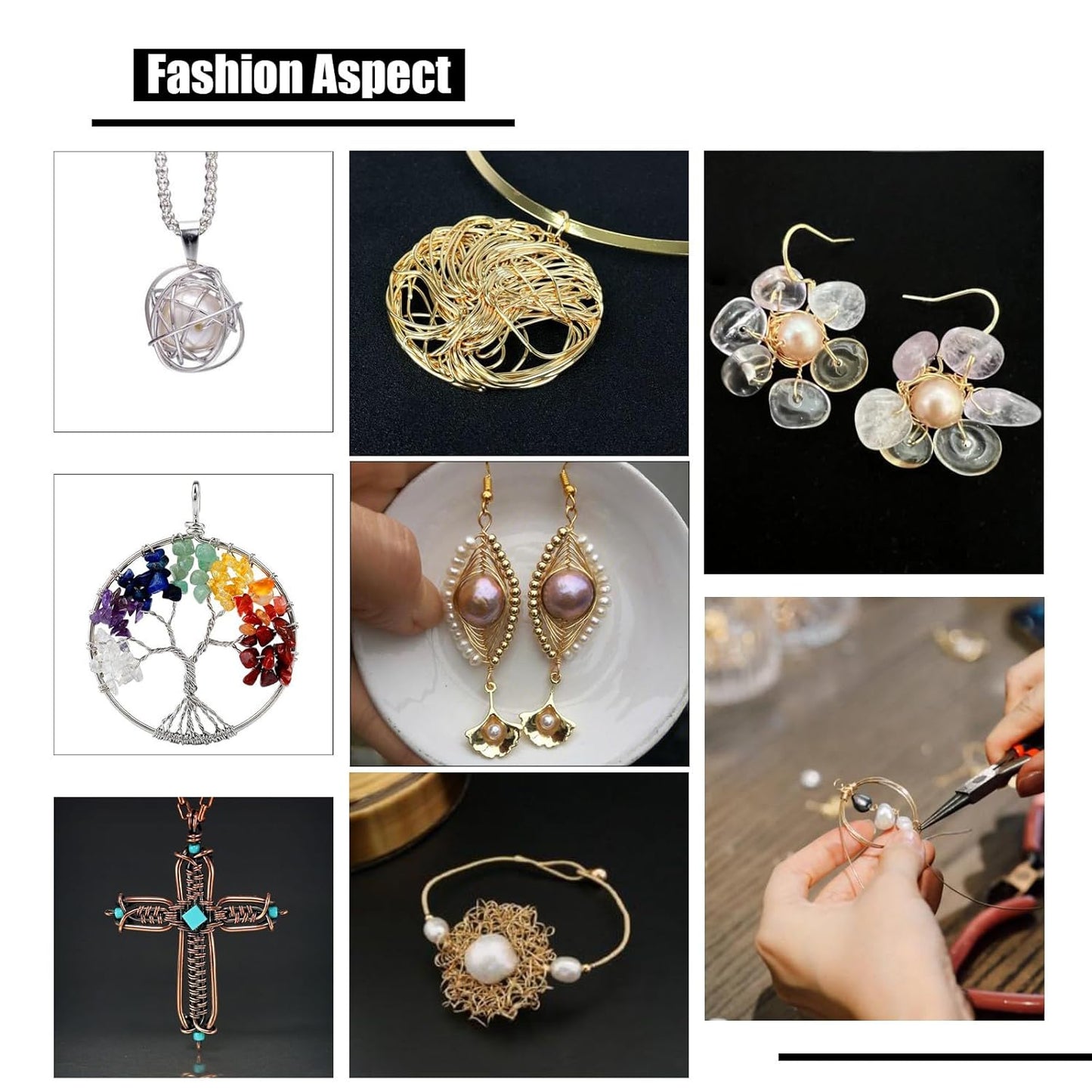 12 Gauge(2mm) Aluminum Wire 35 Yards Anodized Metal Wire for Bonsai Armature Crafting Sculpting Jewelry Craft Making Beading Floral (Black, 12 Gauge)