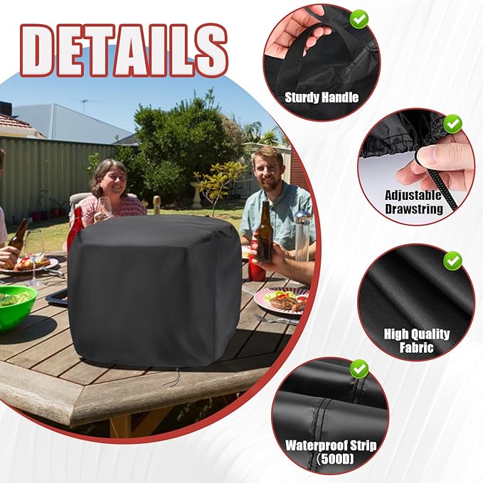 Pizza Oven Cover compatible with HALO Versa 16 Pizza Oven,Waterproof Pizza Oven Indoor Outdoor Covers(Cover Only)