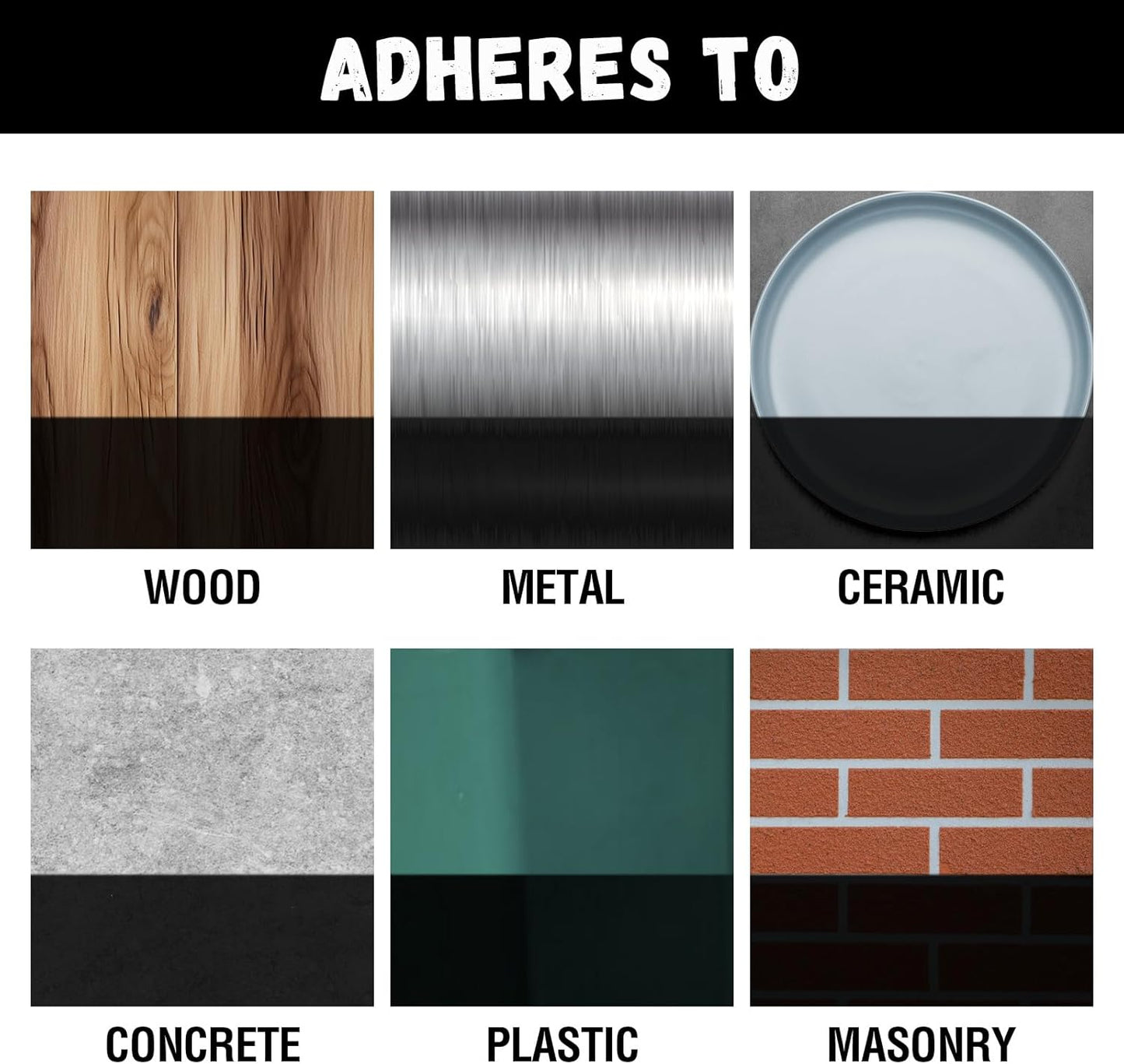 ShangTianFeng Black Chalkboard Paint （32 FL Oz） - Matte Finish, Non-Toxic & Quick-Drying Chalk Paint for Walls, Wood, Metal, Glass | Easy Clean, Durable DIY Craft Paint for Kids Room, Kitchen, Classroom Decor