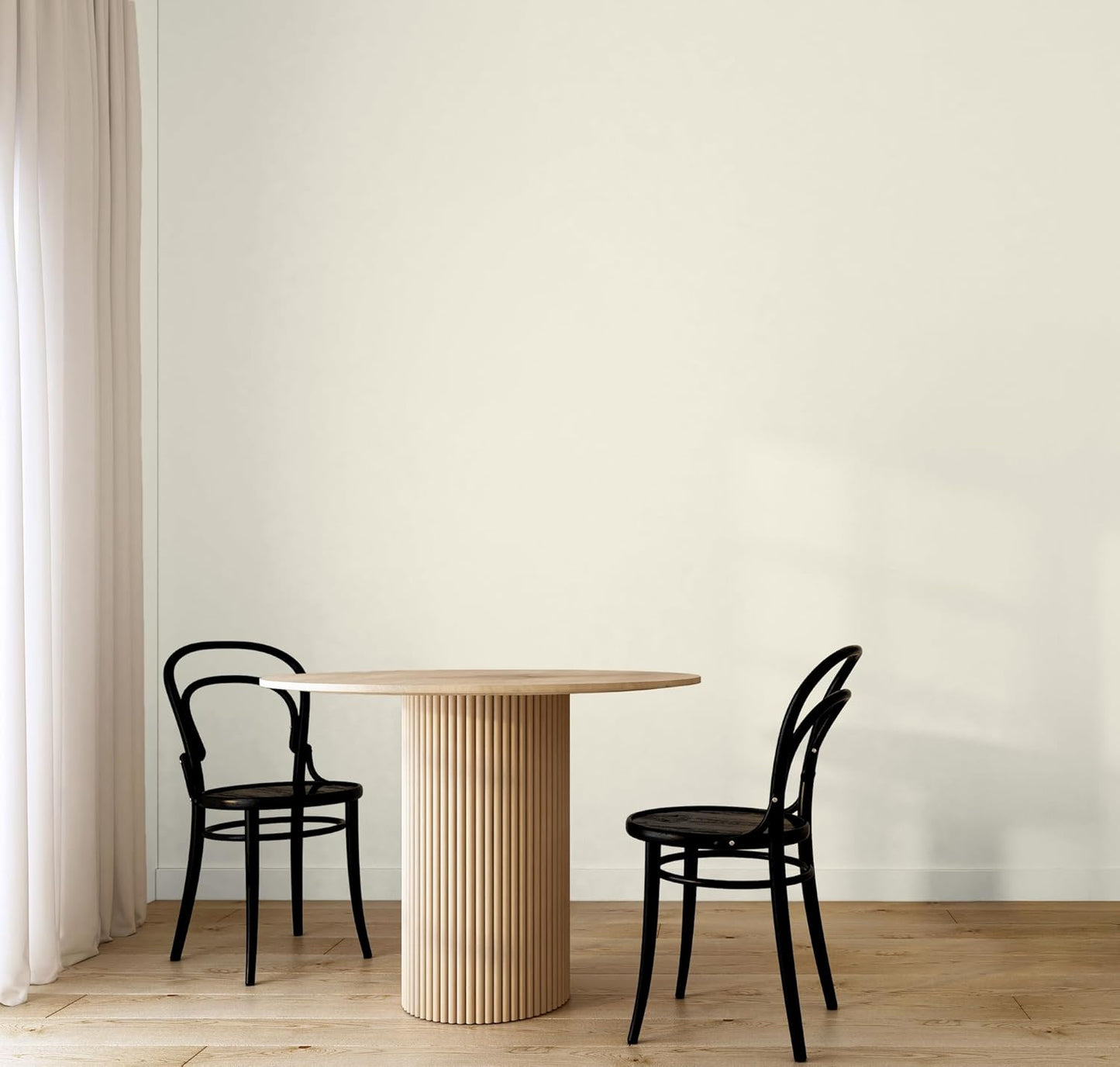 EVOLVE Paint & Primer: Environment-friendly, Low Sheen with One-coat Coverage for Interior & Exterior surfaces (Ivory Cloth, 5-Gallon)