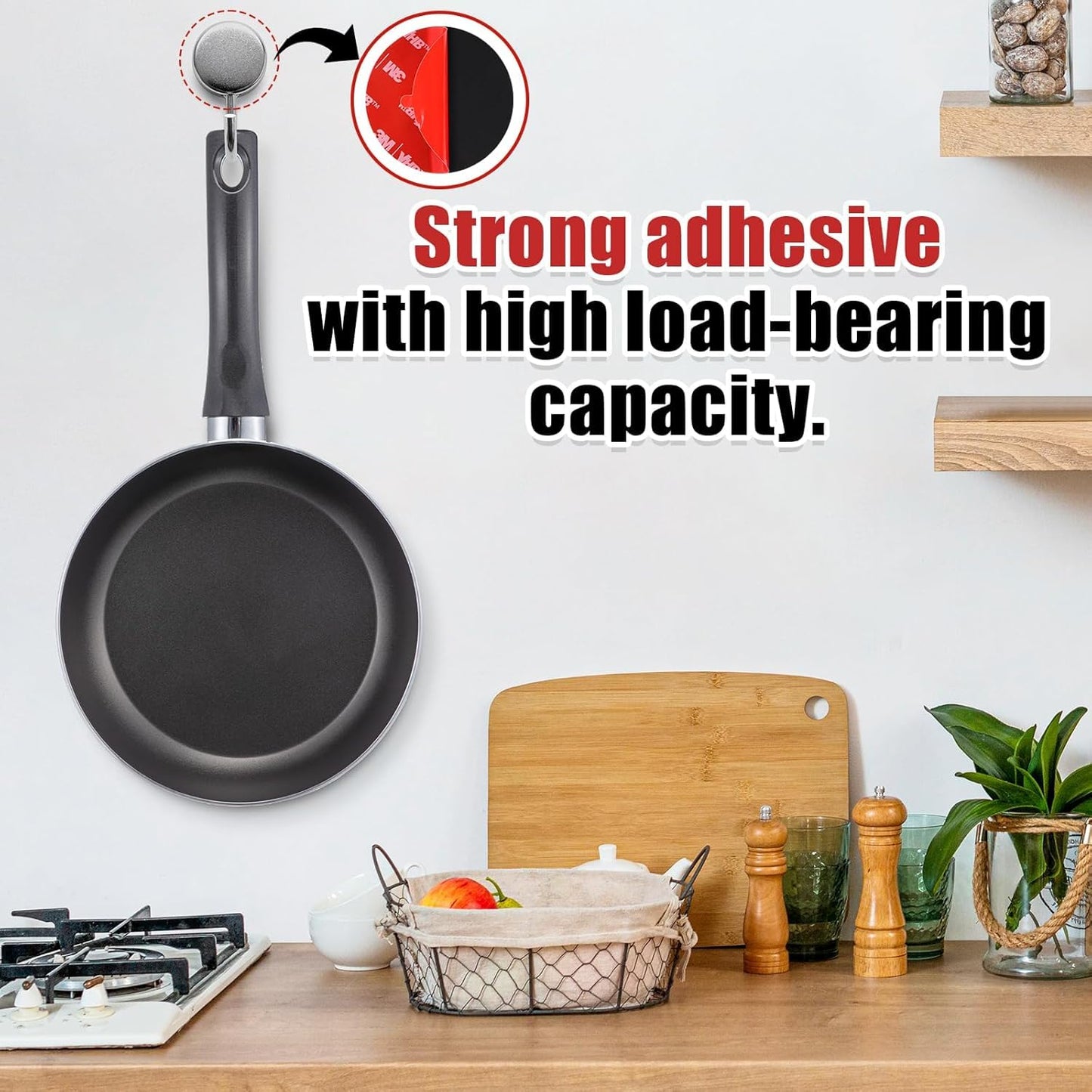 32 Pack 3M VHB 5952 Foam Tape, Double-Sided Heavy Duty Mounting Tape – 1 Inch & 2 Inch, Square, Rectangle & Round Shapes, Waterproof & Heat Resistant, for Car, Home Decor & Outdoor Use