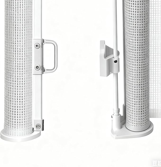 Entryway Blocker, Foldable Animal Fence, Security Panel, Indoor Outdoor Shield, Puppy Canine Defender, Stairway Animal Guard, Home Pet Gear for Children, and Dogs Use