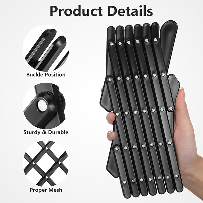 Retractable Scalable Pet Fence for Car Window Portable Protective Barrier Expands to Fit Trucks and Suvs Allows Fresh Air Ventilation Prevents Pets and from Sticking Heads Out