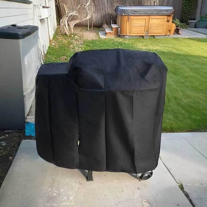 Arcedo Grill Cover Compatible with Pit Boss 700FB, Lexington 500 & 540 Series, 440FB, Heavy Duty Waterproof All Weather Protection Outdoor Wood Pellet Smoker Cover