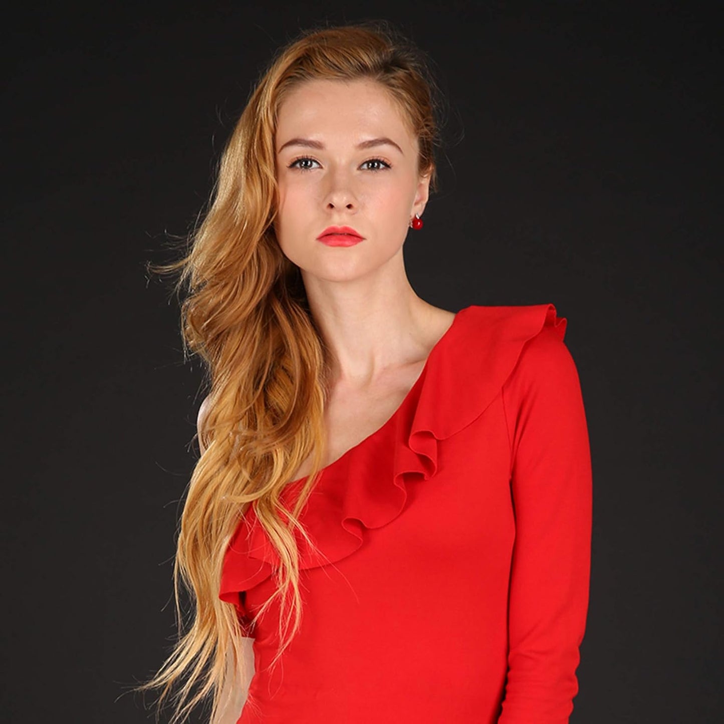 Huamei Seamless Photography Background Paper, Photo Backdrop Paper 53-Inches Wide x 16-Feet, (4.4x16 Feet, #45 Ultra Black)