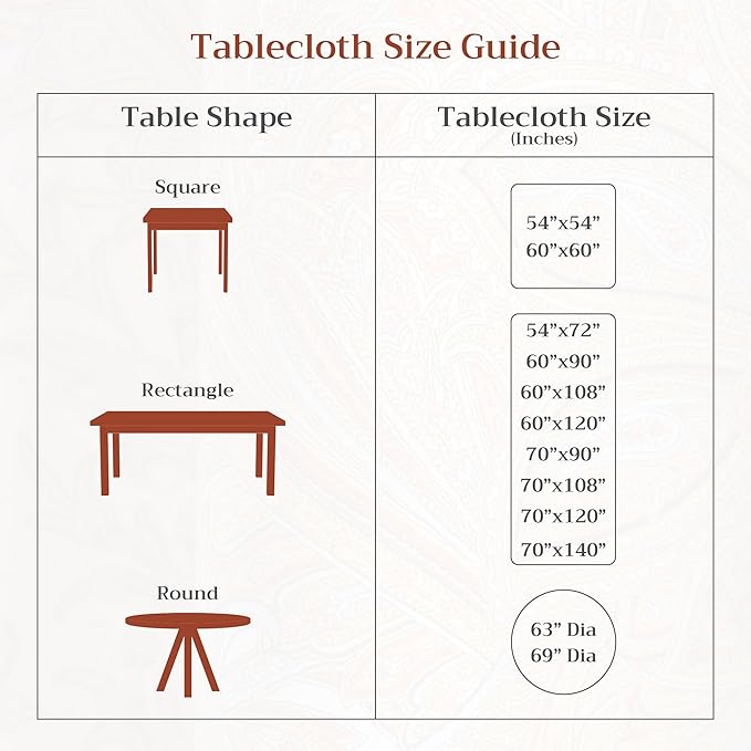 Maison d' Hermine Table Cloth Rectangle Table 100% Cotton 70 x 108 Inches Fall Tablecloth Reusable Everyday Use for Thanksgiving Christmas Decorations Dining Farmhouse Party (Pumpkin Blues)
