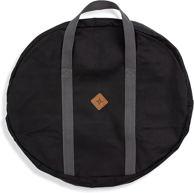 Barebones Cowboy Grill Charcoal Tray Carry Bag - Outdoor Grill Accessory, Easy Storage for Fire Pit