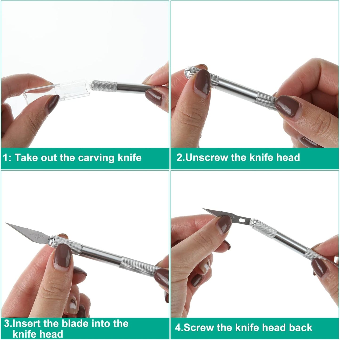 DAJAVE 13 Pack Linoleum Blocks for Printmaking, 4x6 Inch Rubber Carving Blocks, Linocut Block Rubber Stamp Making Kit for DIY Crafts & Art Projects (Pink, Green, Craft Knife Include)