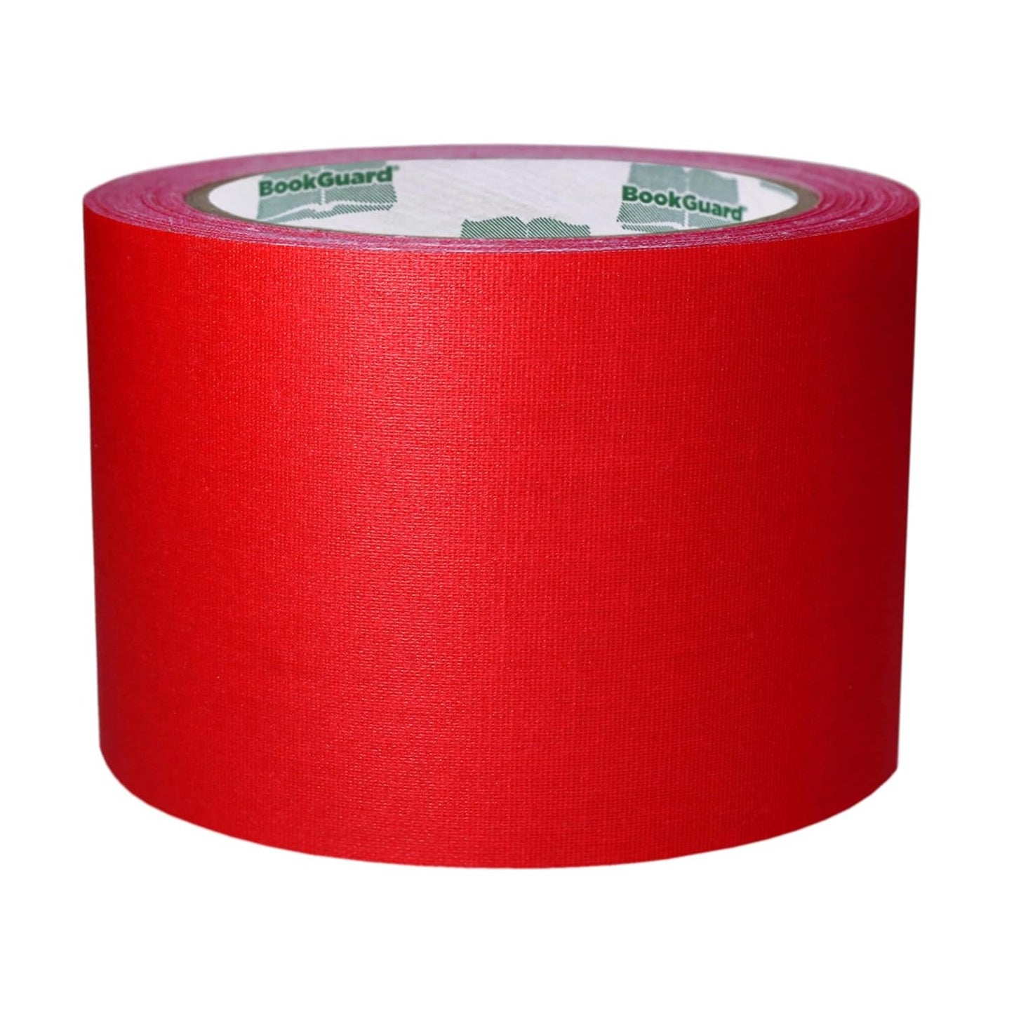 BookGuard 3 inch Premium Bookbinding Repair Cloth Tape, 15 Yard Roll, Red