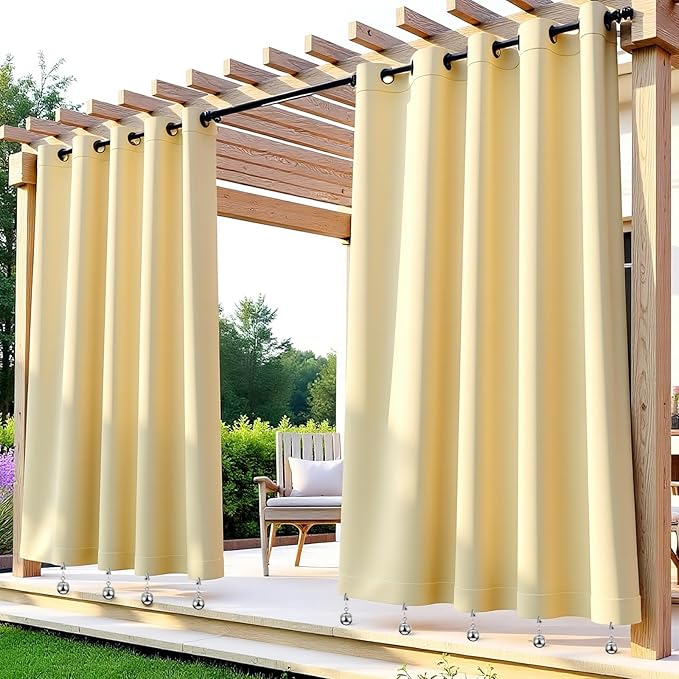 12 Pcs Heavy Duty Tablecloth Weights Spherical Stainless Steel Balls with Clips for Outdoor Tables, Curtains, Flags