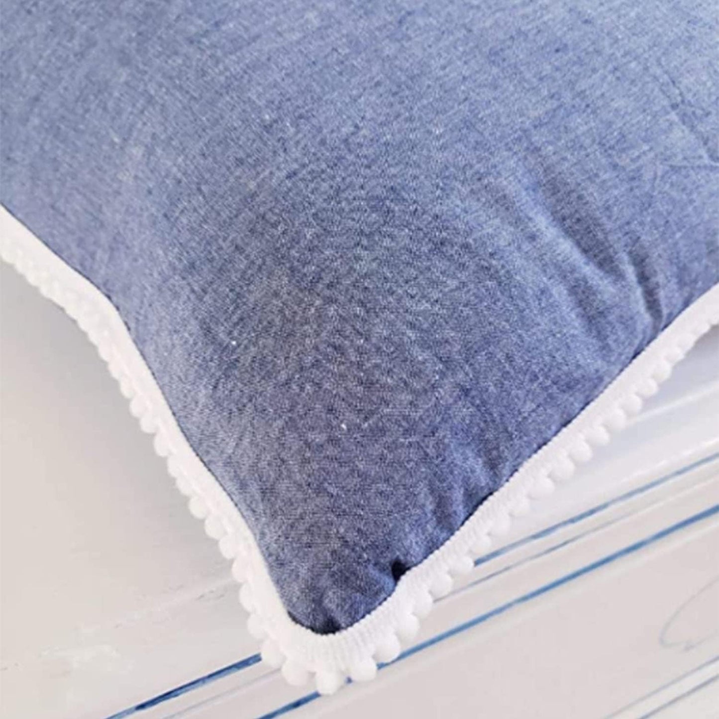 10 Yards Mini Pom Pom Trim Ball Fringe Ribbon Tassel Curtain Carpet Lace Clothes Pillow Decoration Craft Ribbon Sewing Tassel Decoration, White