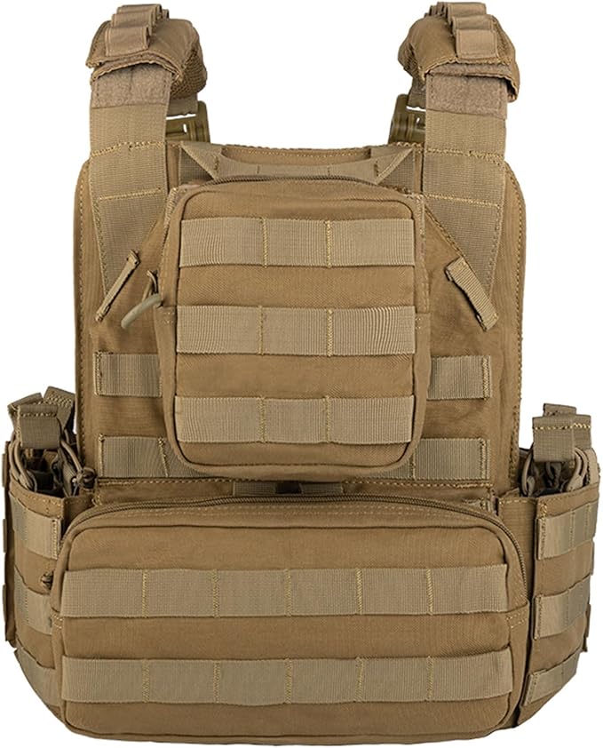 vAv YAKEDA Camo Tactical Outdoor Carrier Vest