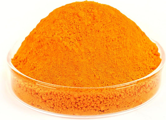 GOODTAKE 5 Pounds Bulk Concrete Pigment, Tangerine Yellow Iron Oxide Pigment Powder, Concrete Cement Dye Color Powder for Pastel Tile Paint Cement Mortar Grout (Tangerine Yellow, 5 Pounds)