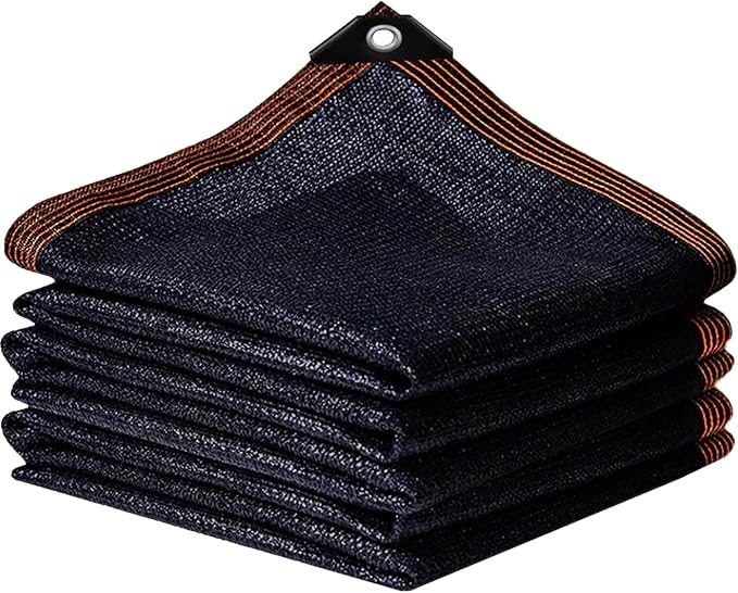 90% Shade Cloth for Garden -12 x 20 FT Durable Mesh Tarp with Grommets, Sunblock Net for Patio for Plants Greenhouse Outdoor Pergola Sun Shade Neting for Chicken Coop Cover