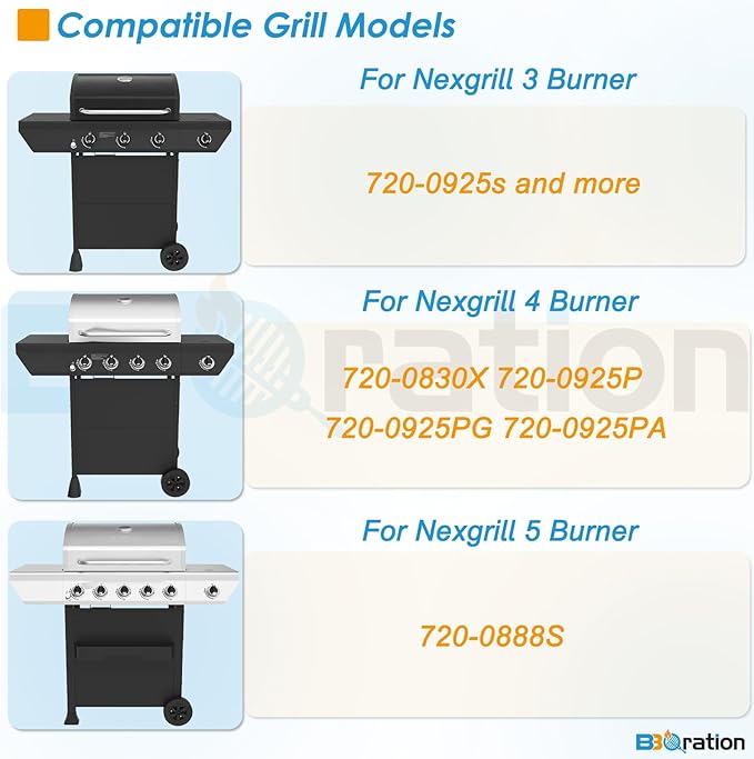 Universal Warming Rack for Nexgrill Grill Parts 720-0888S 720-0830X 720-0925P 720-0925PG, Grill Top Rack for Nexgrill 720-0830X, Adjustable Grill Warming Rack for Nexgrill Replacement Parts