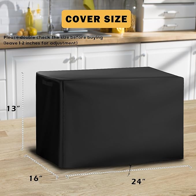 Grill Cover for Charbroil Grill2Go X200 Single Burner Gas Grill, Heavy-Duty 600D Tabletop BBQ Cover for CharBroil 1-Burner Portable Propane Gas Grill 17402049