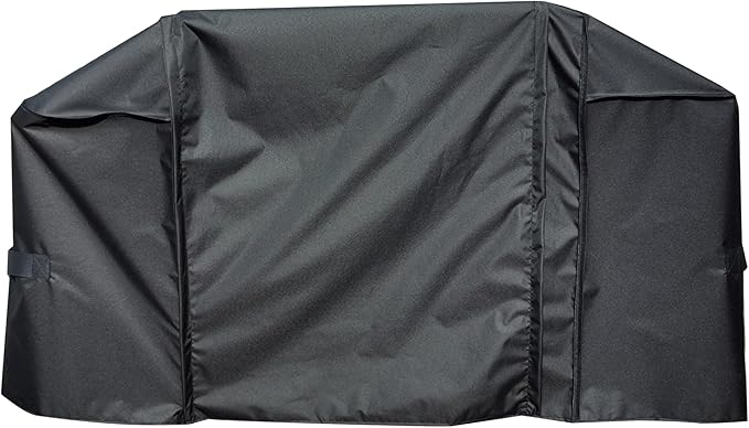 Extension Griddle Cover for All 28"&36“ with Foldble Shelf Models,Waterproof 300D*300D Dyed Polyester with TPU Coating; Flat Top Gas Grill Cover, Black；