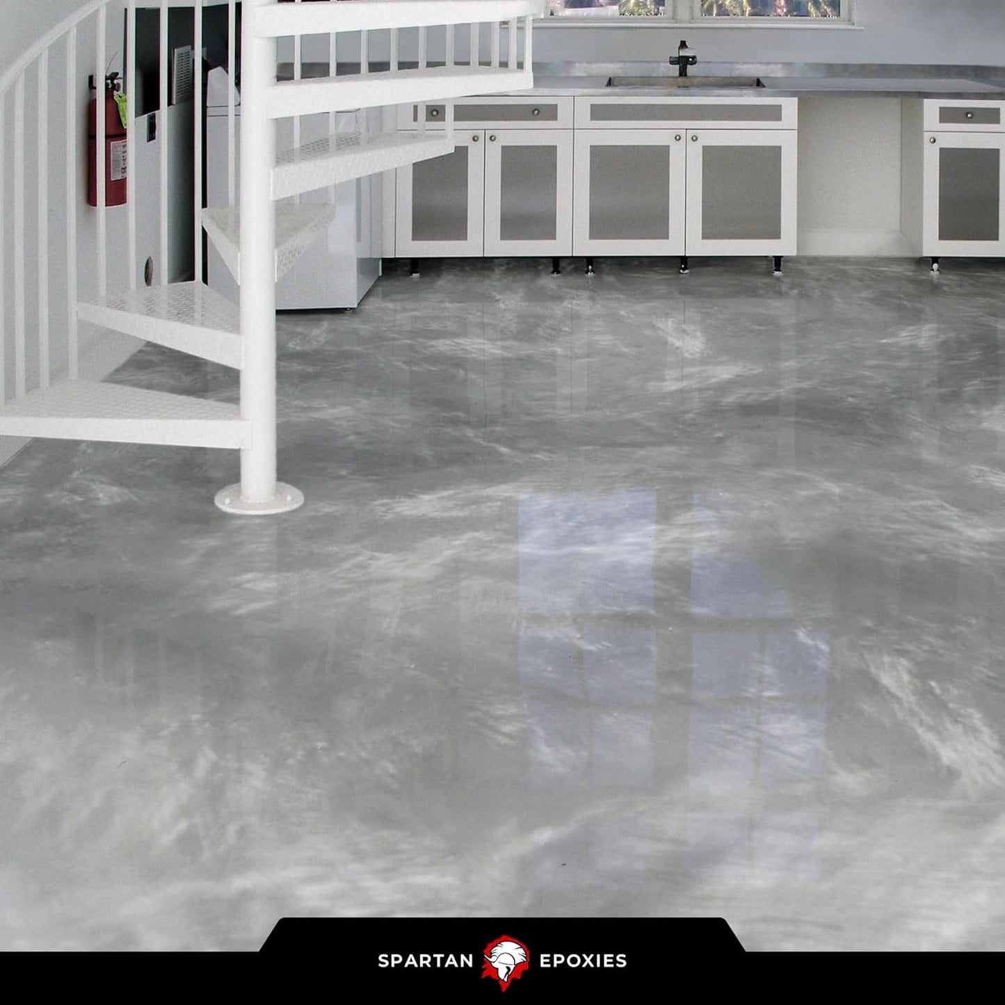 Spartan Epoxies Metallic Pigment Powder for Epoxy - 30 Unique Colors, 4oz for 1 Gallon and 12oz for 3 Gallons of Clear Epoxy, Made in The USA (Dolphin, 4oz (45 Grams))