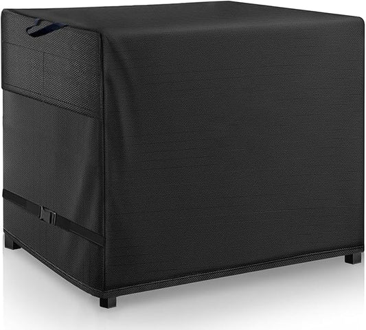 Outdoor Dining Cart Cover - 54"x23"x35" Heavy Duty Waterproof Cover for Keter Unity XL Portable Cabinet Bar, Coverage Includes Outdoor Utility Cart,Tabletop Griddle and Propane Tank