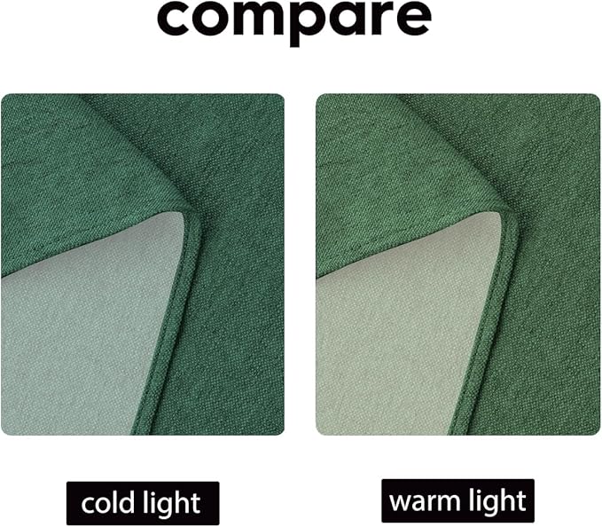 Artoid Mode Forest Green Table Runner, Seasonal Christmas Spring Washable Kitchen Dining Table Decoration for Home Party Decor 13x72 Inch