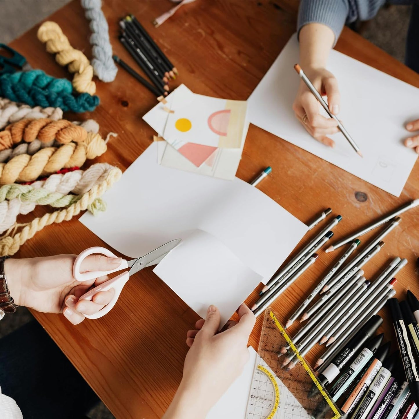 8.5"x11" Sketching Drawing Paper for Kids Toddlers Art Craft Supplies, White Paper for Coloring Doodle 100 Sheets