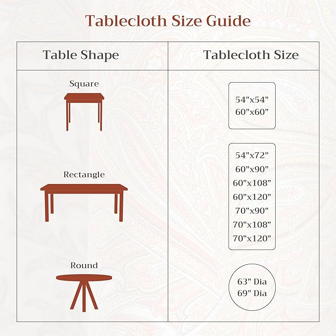 Maison d' Hermine Table Cloth Rectangle Table 100% Cotton 70 x 140 Inches Tablecloth Reusable Decorative for Dining Room, Farmhouse, Home, Party, Festive & Wedding Spring Summer - Summer Whisper
