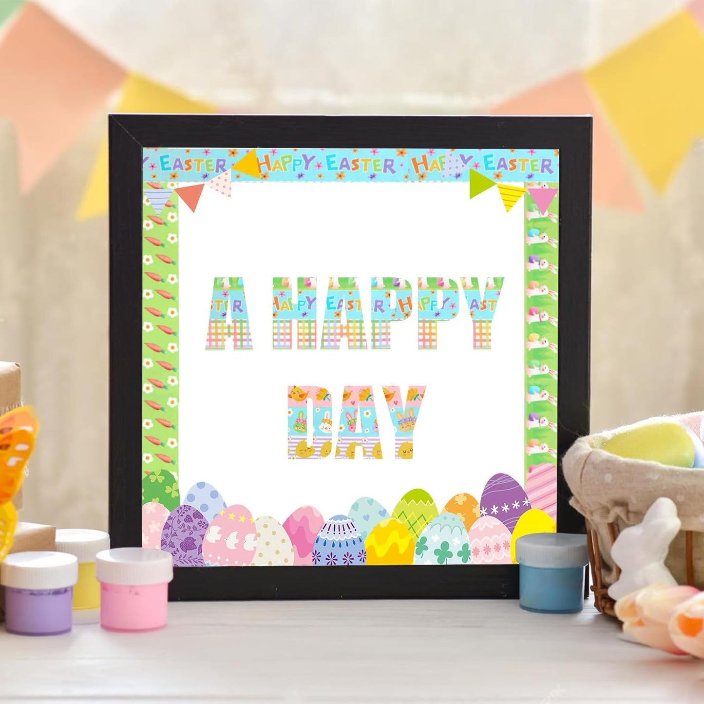 12 Rolls Summer Farm Washi Tape, Farm Animals Chicks Rabbits Masking Tape, Plaid Pattern Decorative Paper Stickers for Summer Holiday Scrapbook Journal DIY Crafts Gift Packing 16.4FT