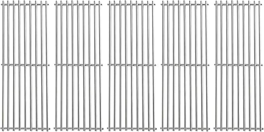 17-3/8” Stainless Steel 5 Grid Grates for Broil King Baron 540,590 590-S,Huntington 6133-84, 6133-87 6130-54, 6130-57 Broil-Mate 7130-64, 7133-64 Sterling 5130-54, 5130-64 Gas Grill