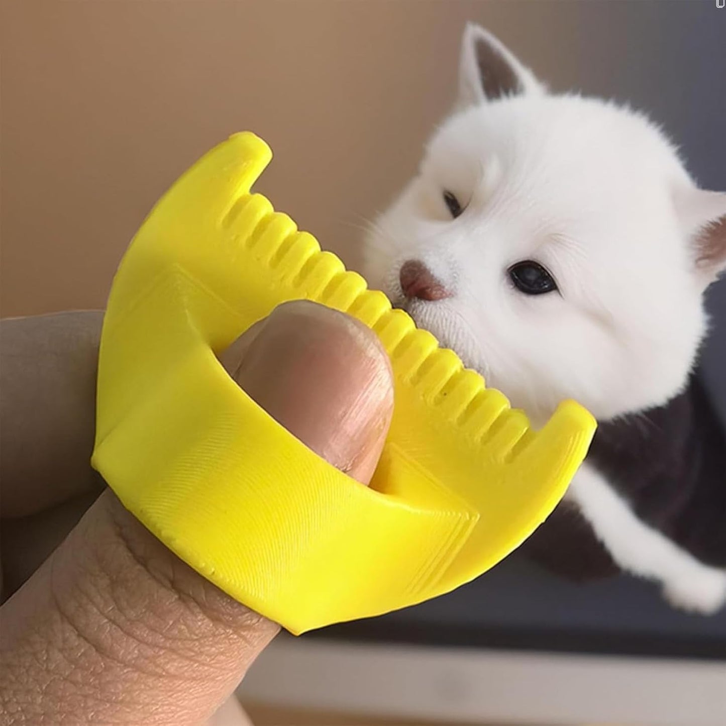 2mm-6mm Seam Guide for Hand Sewing Edge Lockranding Tool 5 PCS Set for Leather/Fabric/Craft Sew, Purple