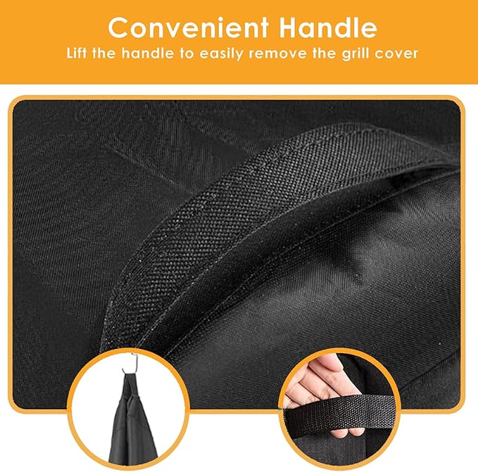 Griddle Cover for Blackstone Patio Series 36" Griddle, 62 inch Blackstone Cover 5460 for 36" Patio Air Fryer Combo, 36" Griddles with Hood & Cart, 36" Griddle with Hood & Cabine, Flat Top Grill Cover