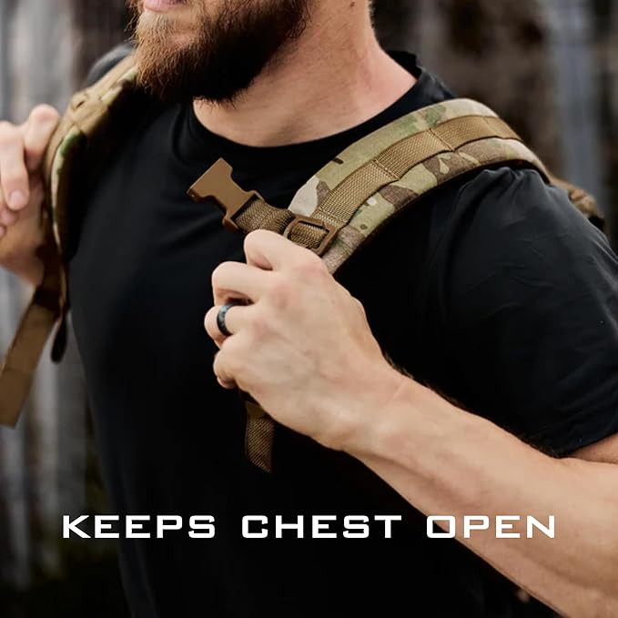 GORUCK Ruck Plate Carrier 3.0 - Streamlined Weighted Rucking Backpack w/Ergonomic Back Support & Extra Padded Straps - Compatible Ruck Plates, Ranger Green