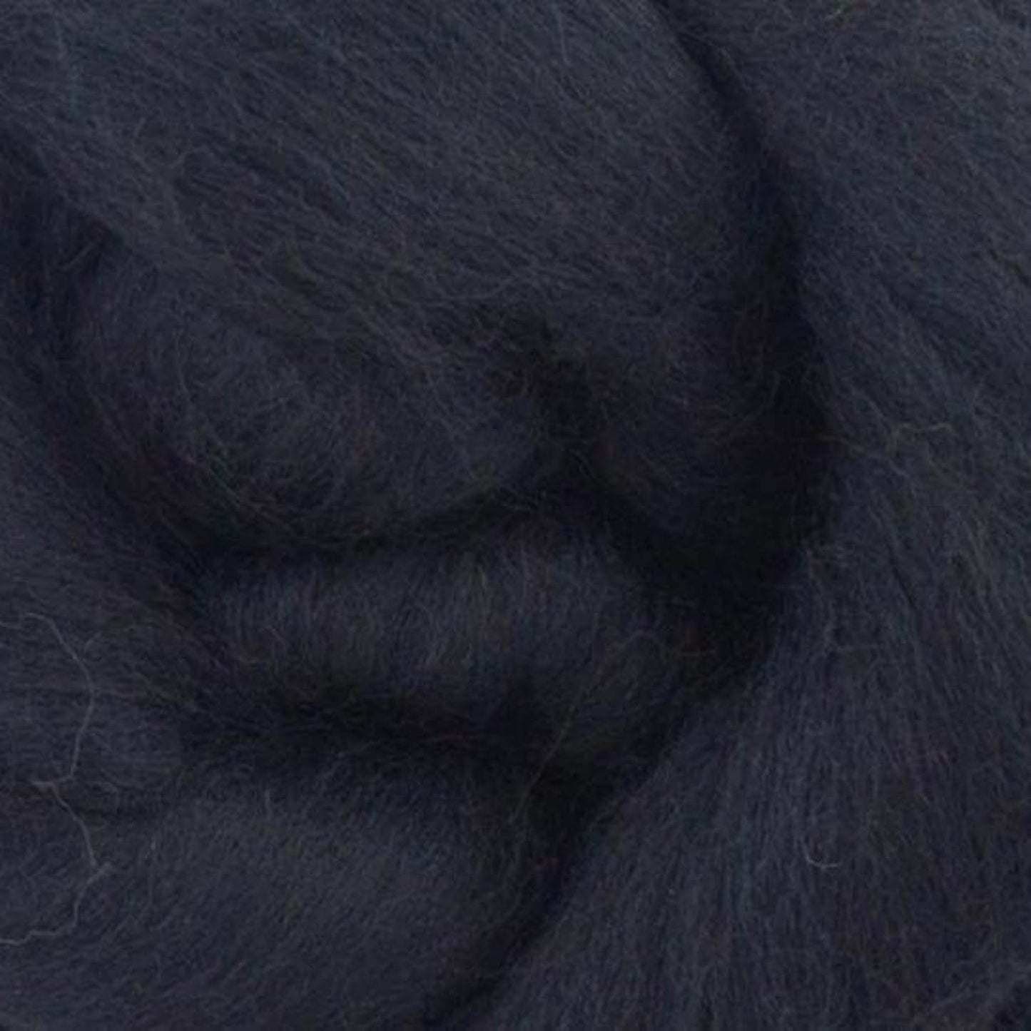 Revolution Fibers Merino Wool Combed Top | 1 lb Premium Wool Roving | 22 Micron, Best Merino Wool for Spinning, Tapestry, Needle Felting, Big Yarn Roving and Wall Hangings (Charcoal Black)