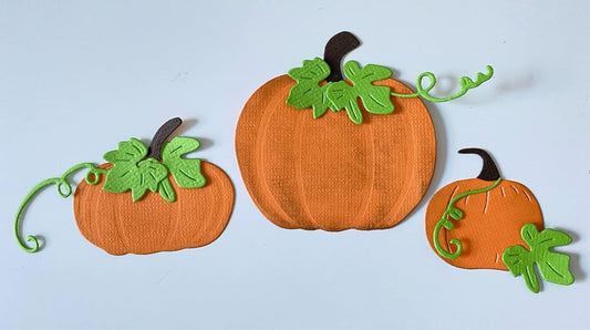 Lapoo Halloween Metal Cutting Die for Scrapbooking, 3D Backgrounds Frame New Cutting Dies DIY Album Card Making Decor Paper Metal Die Cuts Party Wedding Decorations (Halloween Pumpkin 5.6 x 2.6 in)