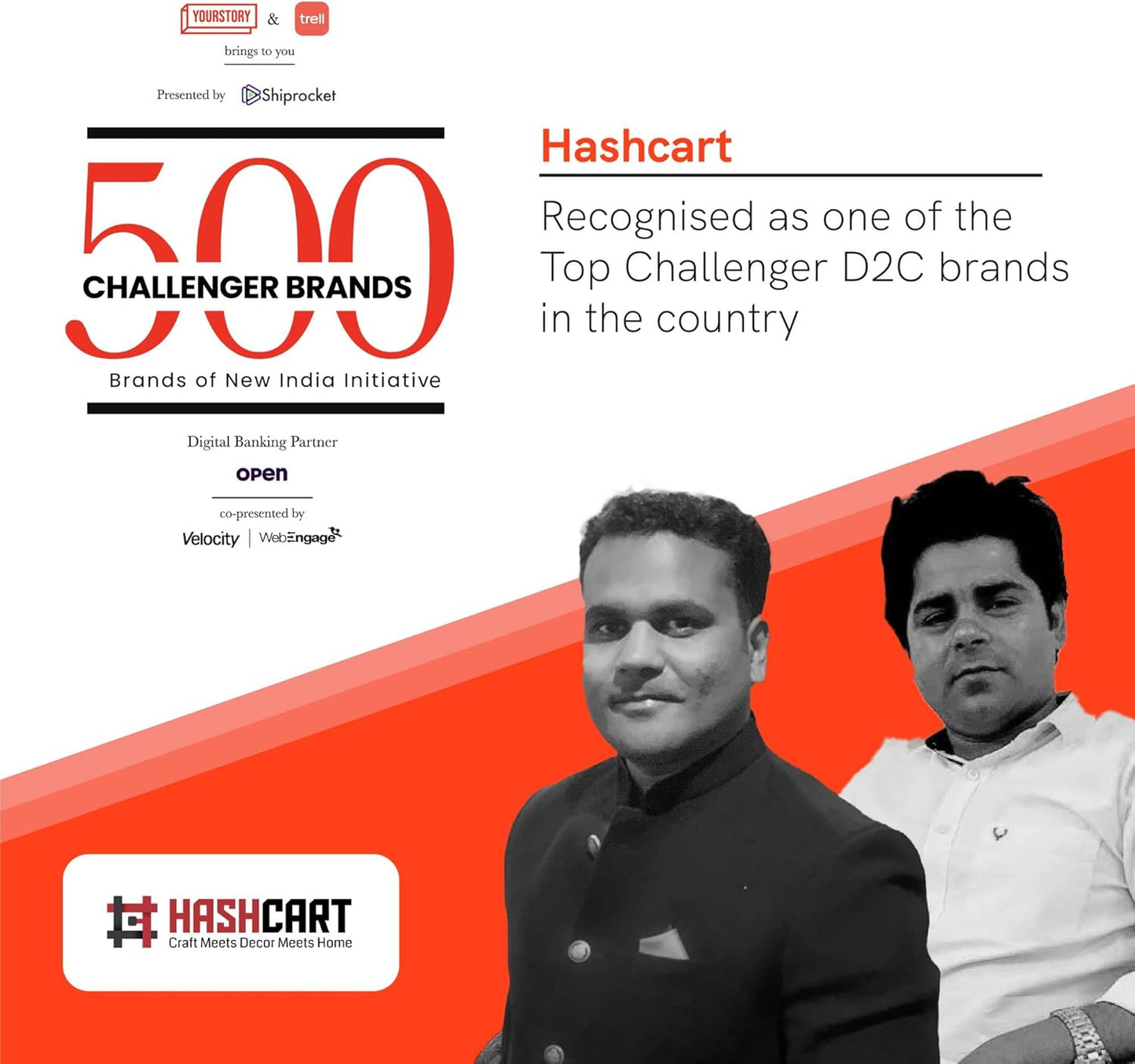 Wooden Stamp Block for Printing - Handcarved Indian Textile Printing Blocks for DIY Craft Card Making, Project Designing, Clay, Pottery, Tattoo Print HASHCART® | Set of 5 |