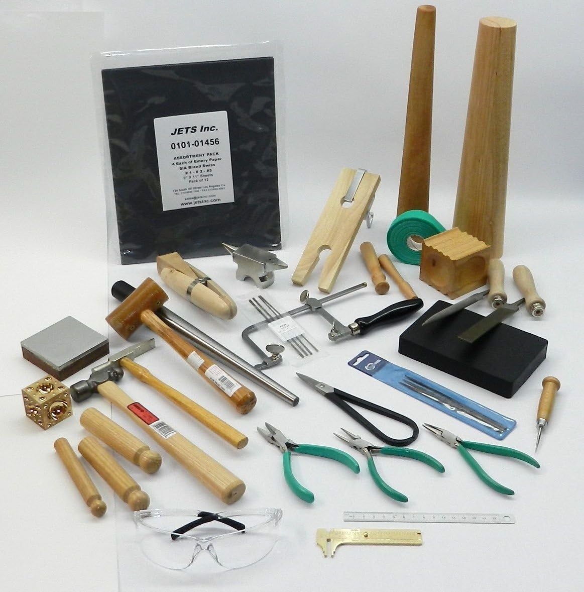 JTS Metalsmith Tools Kit Beginners -Apprentice Metalsmithing Jewelry Making Tool Set