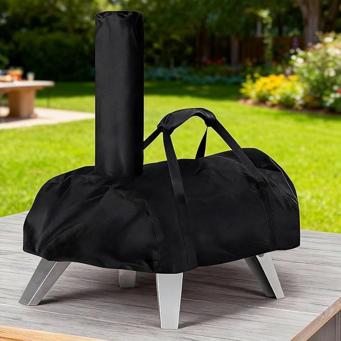 Pizza Oven Cover for WOOCIT 12 Inch, Outdoor Pizza Oven Cover Waterproof Pizza Ovens Accessories