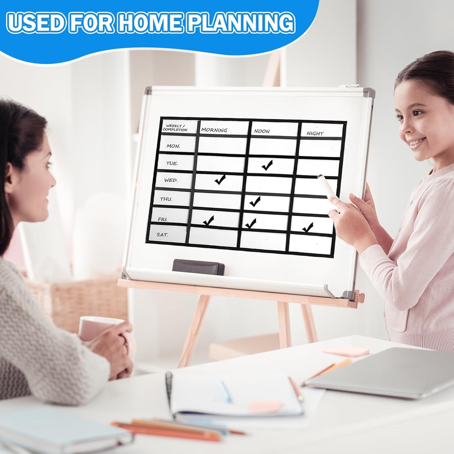 Magnetic Tape Roll Thin Strips, 1/4 Inch x 33 Feet Magnetic Board Dividers Whiteboard Graphic Decorative Tape Marking Line for Classroom Office Art Accessories(Black)