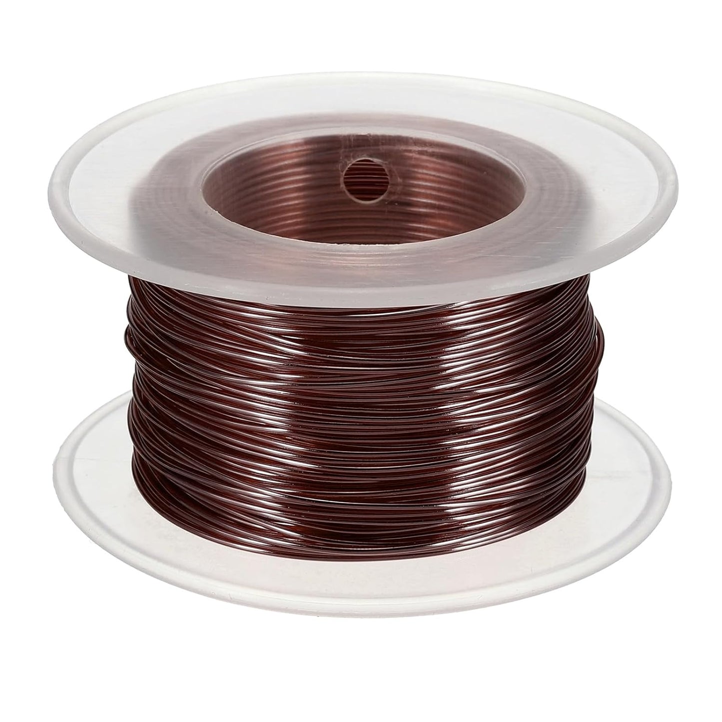 uxcell 20 Gauge / 0.8mm Anodized Aluminum Wire for Jewelry Craft Making, 102 Feet Bendable Flexible Wire for DIY Home Decor Gardening Sculpture, Bronze