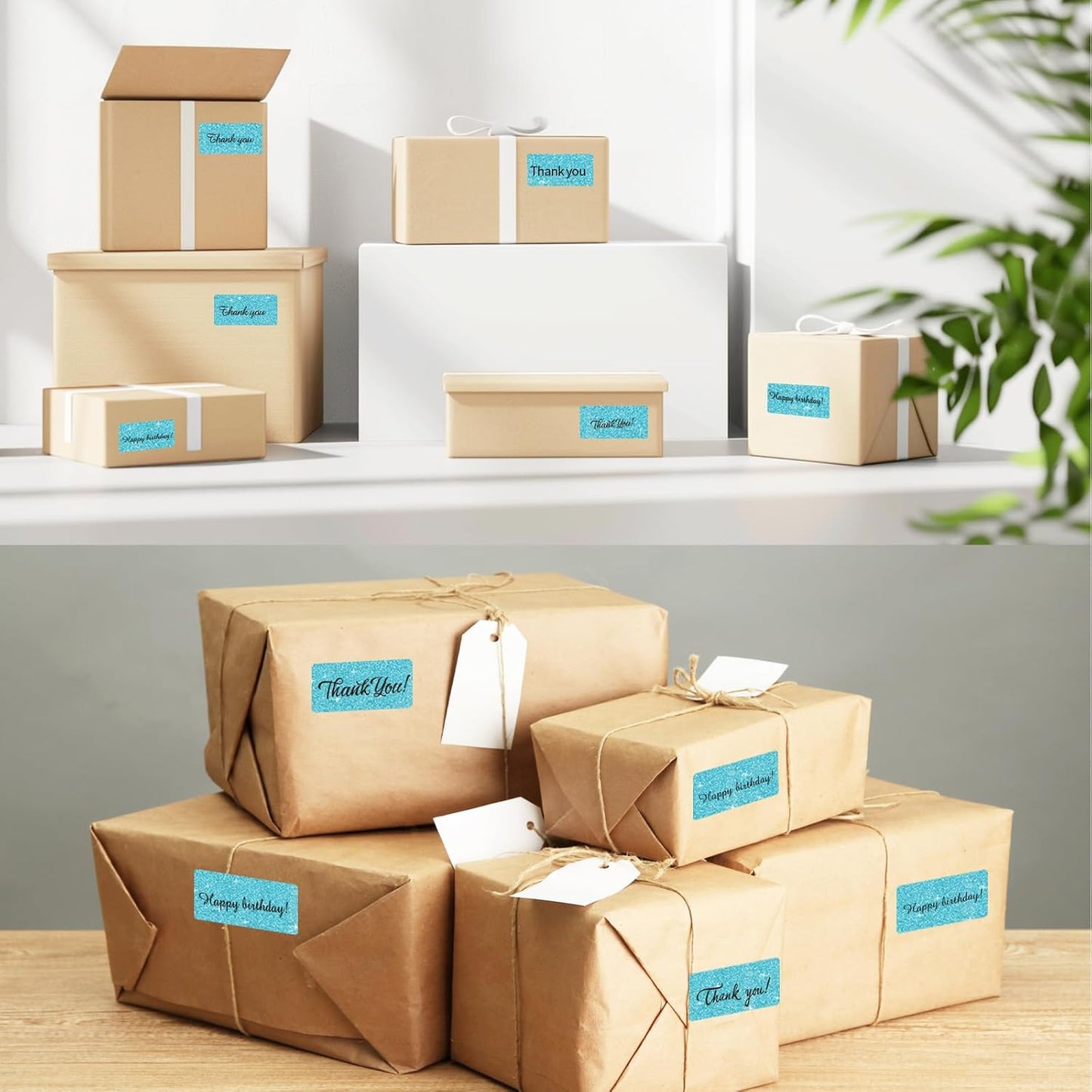 2"x1" Holographic Thermal Labels Stickers, Glitter Direct Thermal Printer Labels, Waterproof Self-Adhesive Address Shipping Label Stickers, 300 Sheet/ 1 Roll, Holographic Shiny Pink