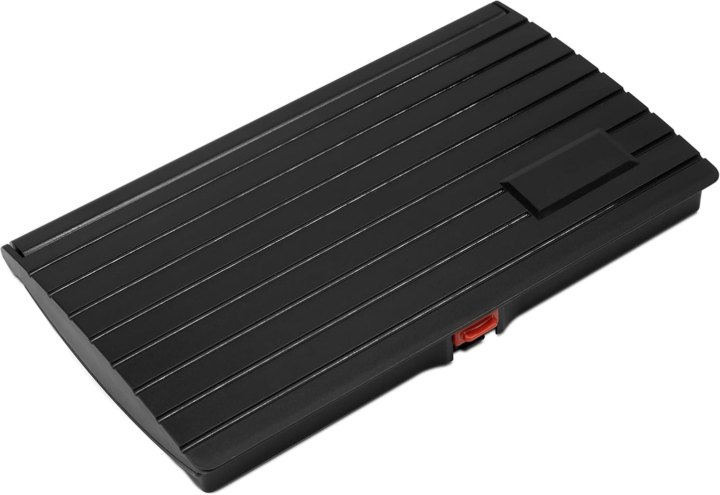 Large Premium Red Ink Stamp Pad - 3" by 6" - Quality Felt Pad