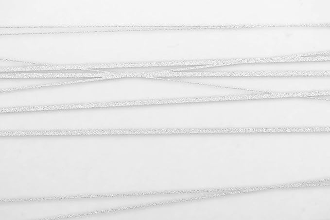 modern-twist 14 x 16 Silicone Placemat, BPA, PVC-Free Table Mat, Dishwasher Safe, Stream Print in Silver, Pack of 1