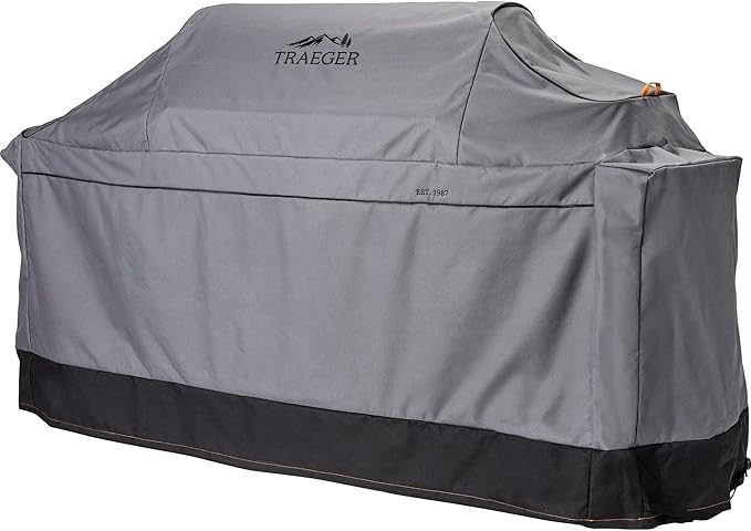 Traeger Grills BAC647 Ironwood XL Full-Length Weatherproof Grill Cover
