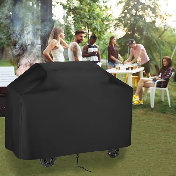 Pit Boss Grill Cover for Pit BOSS 3-Burner Ultimate Griddle Pitboss, Griddle Cover Waterproof Grill Covers Outdoor - 59" L×31" W×35" H