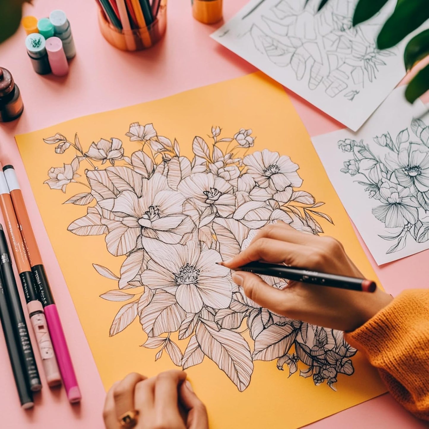 MECCANIXITY 100 Sheet Colored Vellum Paper 4" x 6", 100gsm Translucent Printable Vellum Sheets for Printing Wedding Invitations Inkjet Laser Printer, Red