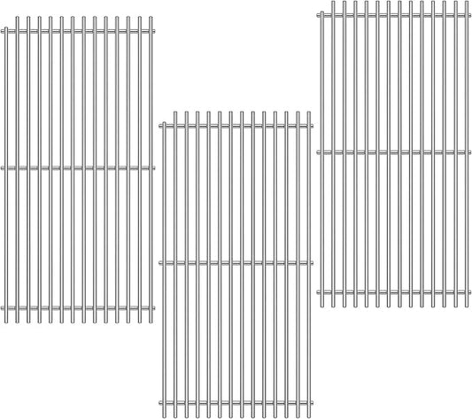 Grill Grates Replacement for DCS Grill Parts 54801 DCS 36, 48, 36ABQR,36BQ, 36BQR, 36DBQ, 48DBQAR, 48DBQR, 48EBQAR, 48EBQR, BGA36-BQARL, BGA36-BQARN, Stainless Steel Ceramic Rods Grids BBQ 20”