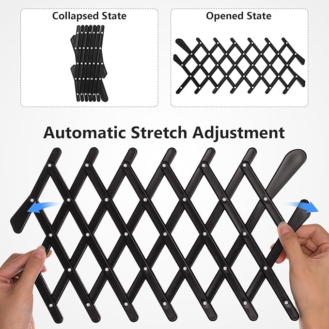 Pet Car Window Fence Adjustable Retractable Dog Barrier Safety Mesh Guard for Truck and SUV Travel