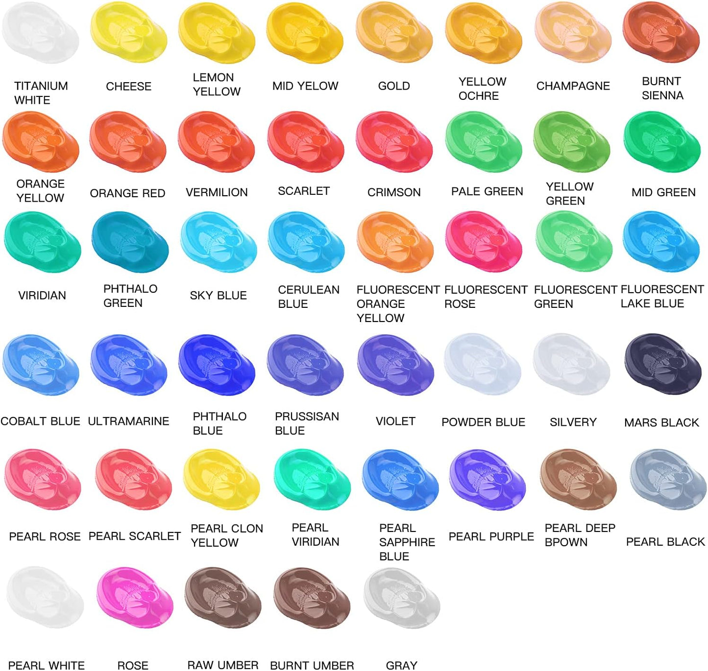 GOTIDEAL Acrylic Paint Scarlet Red Tubes(120ml, 4.1 oz) Non Toxic Non Fading,Rich Pigments for Painters, Adults & Kids, Ideal for Canvas Wood Clay Fabric Ceramic Craft Supplies (Scarlet