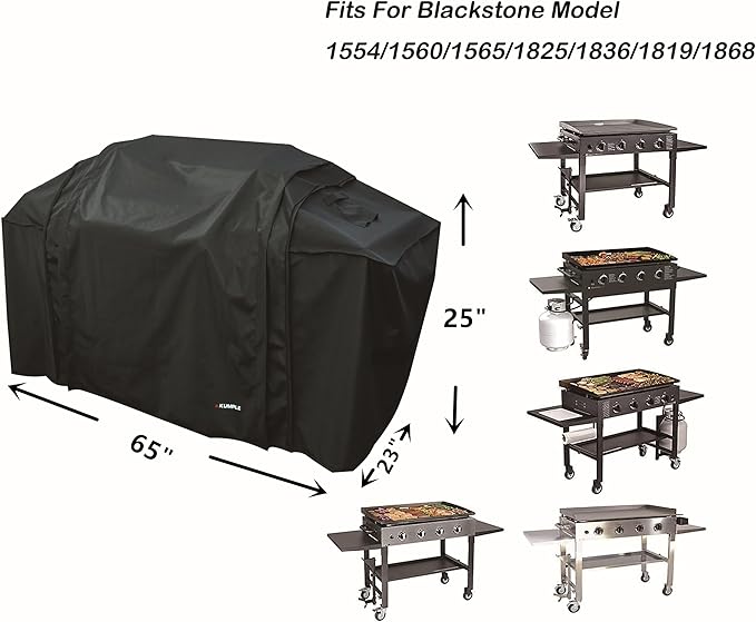 Extension 36" Griddle Cover fits for The Most Griddle from 66" to 75",Compatible for Blackstone 36 Inch ProSeries Grill and Members Mark,for Blackstone 36 Inch ProSeries Grill.